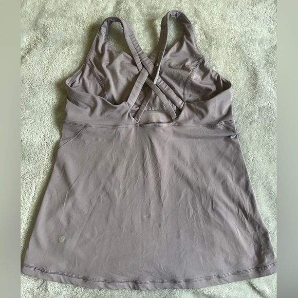 Lululemon Stash N Run Tank *Medium Support For B/C Cup size 12 - Picture 3 of 5